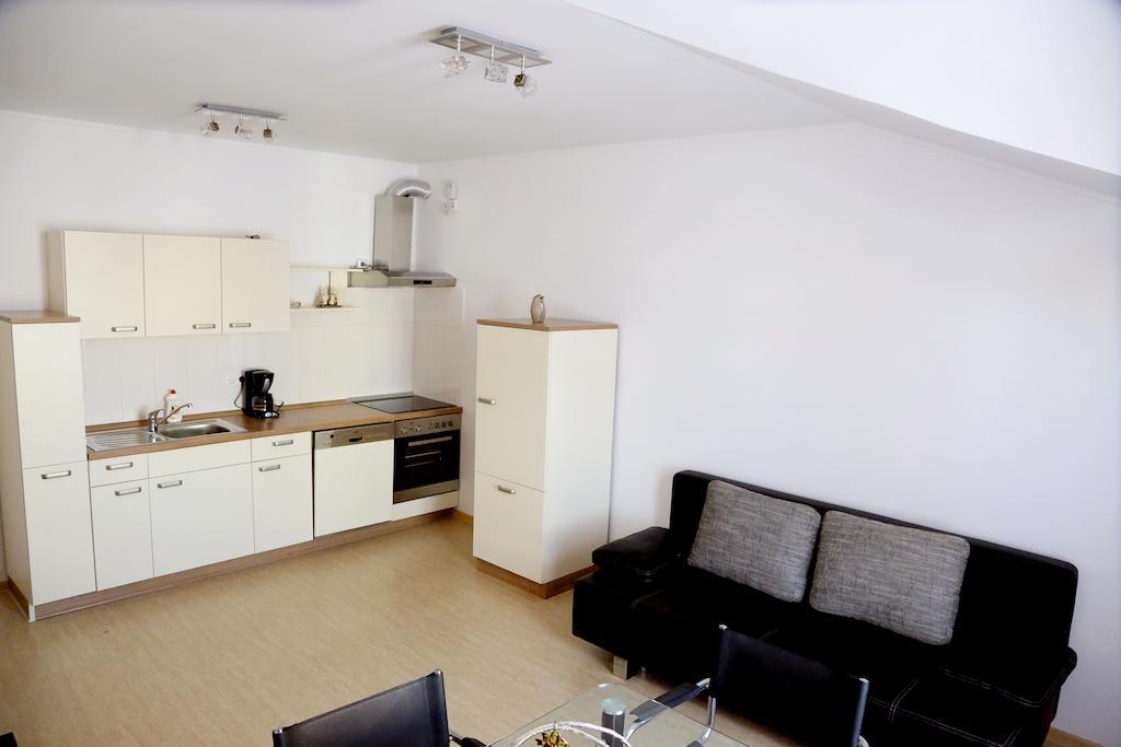 Vila Nona Apartment Sibiu Chambre photo